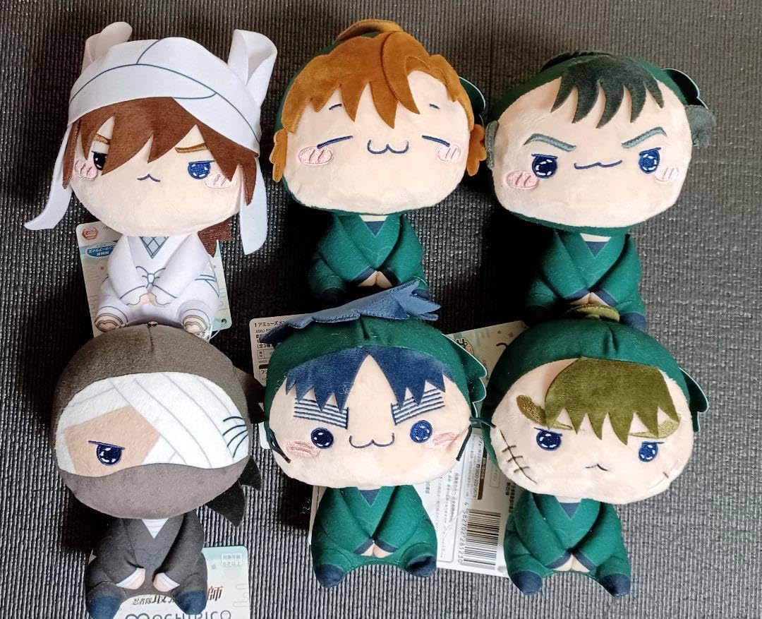 Amazon.co.jp: 忍たま乱太郎 もちぴこ 6種セット : ホビー